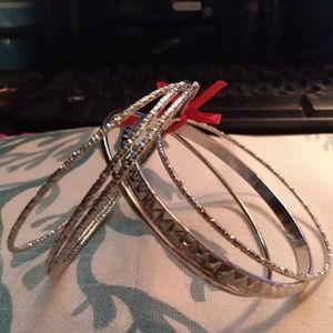 Sparkly Bangles